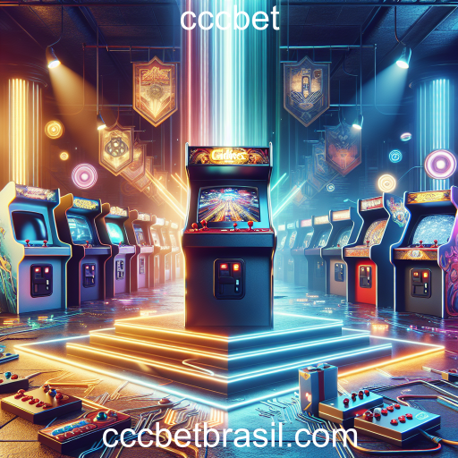 A Evolução dos Jogos Arcade: Da Moeda ao Digital