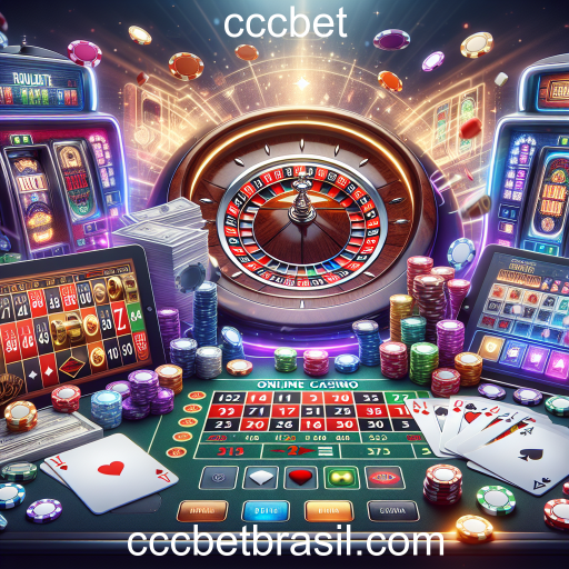 Explorando a Diversão dos Cassinos Online no CCCBet