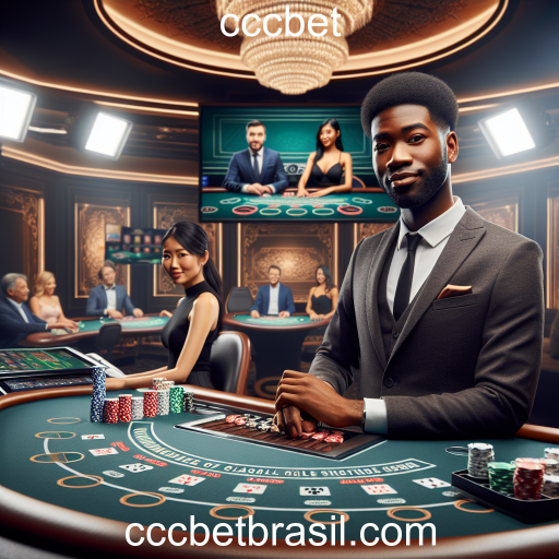 A Experiência Imersiva do Casino ao Vivo no cccbet