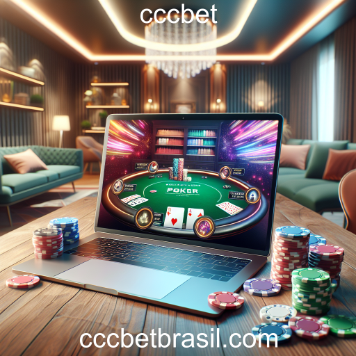 A Ascensão do Pôquer Online: Diversão e Estratégia no cccbet